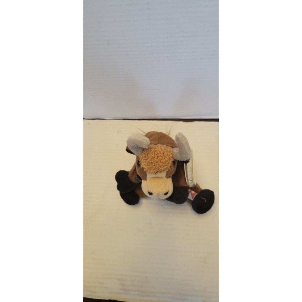 Vintage Waks The Yak Nepal Coca Cola Plush